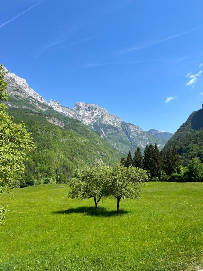 Apartments Mala Korita Soce Soča Εξωτερικό φωτογραφία