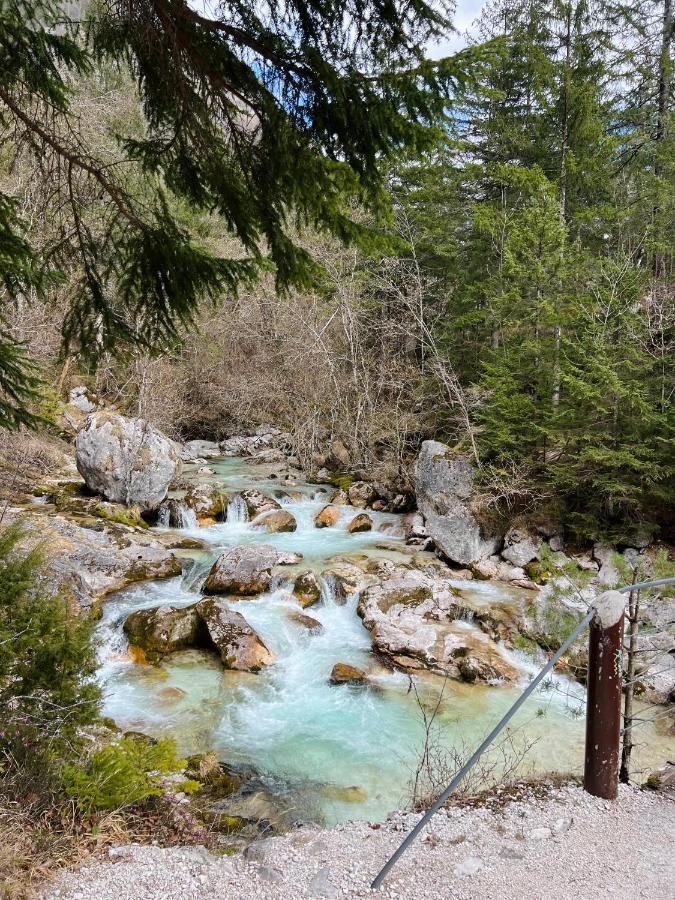 Apartments Mala Korita Soce Soča Εξωτερικό φωτογραφία