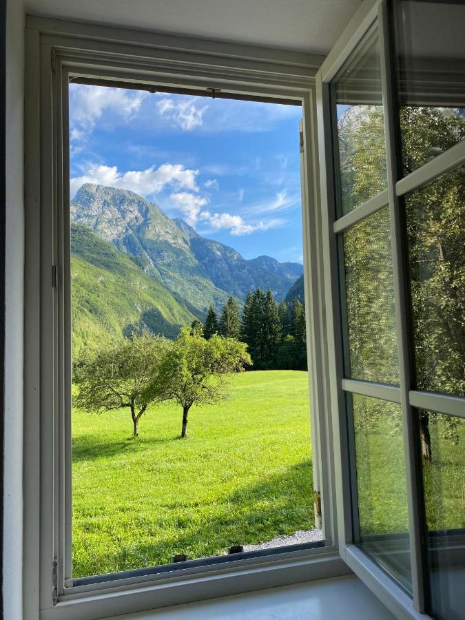 Apartments Mala Korita Soce Soča Εξωτερικό φωτογραφία