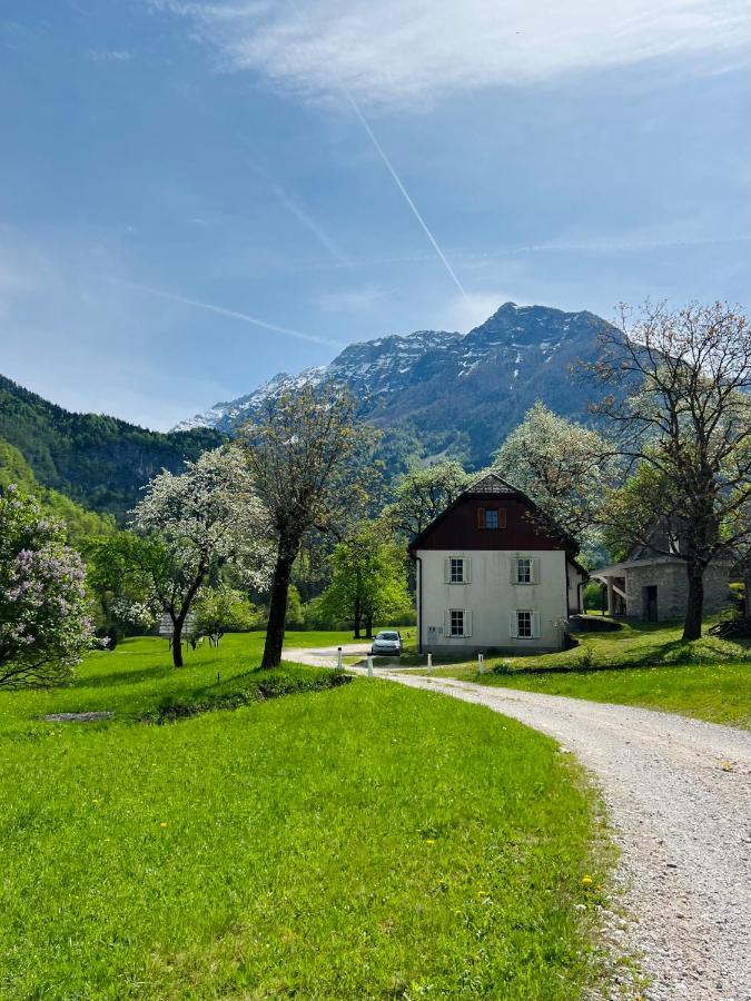 Apartments Mala Korita Soce Soča Εξωτερικό φωτογραφία