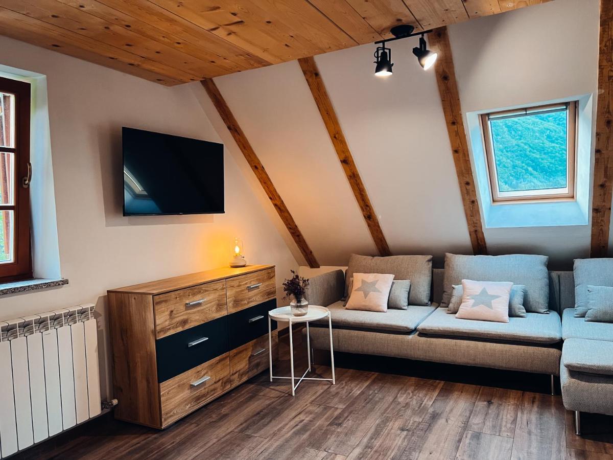 Apartments Mala Korita Soce Soča Εξωτερικό φωτογραφία