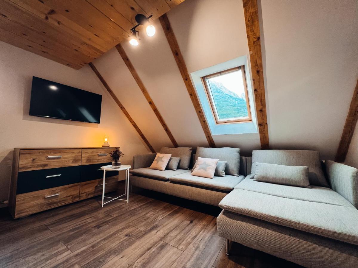 Apartments Mala Korita Soce Soča Εξωτερικό φωτογραφία