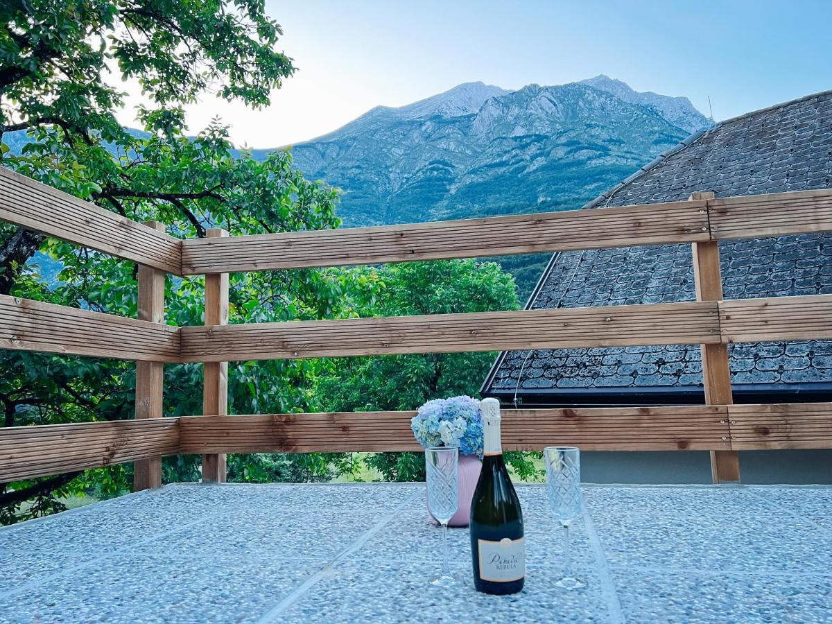 Apartments Mala Korita Soce Soča Εξωτερικό φωτογραφία