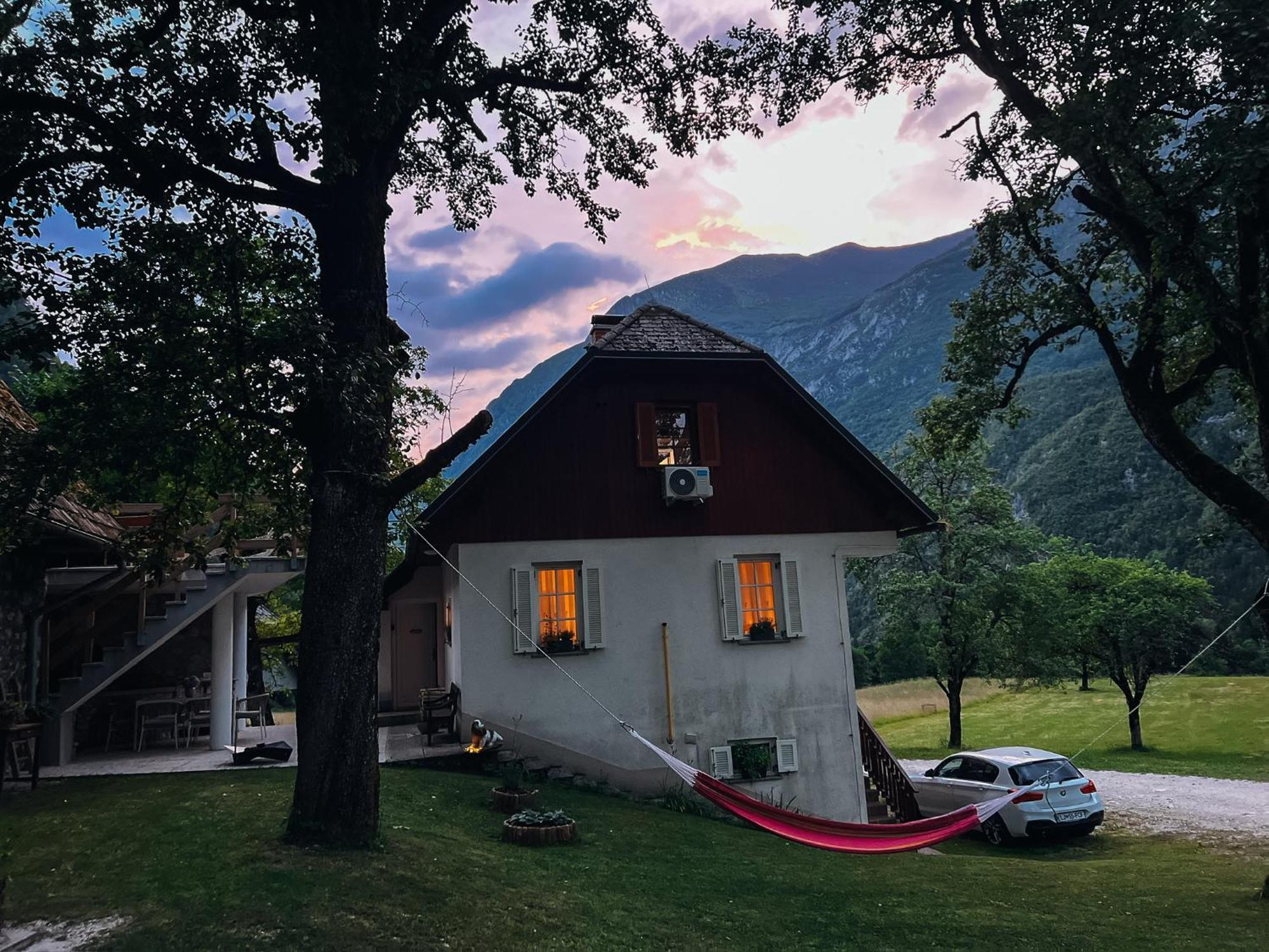 Apartments Mala Korita Soce Soča Εξωτερικό φωτογραφία